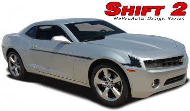 Chevy Camaro 2014-2015 Shift Hockey Stick Body 3M Vinyl Graphic Decals RS LS SS