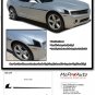 Chevy Camaro 2014-2015 Shift Hockey Stick Body 3M Vinyl Graphic Decals RS LS SS