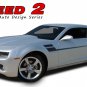 Chevy Camaro 2014-2015 Speed Hockey Stick Body Stripes 3M Vinyl Graphic Decals