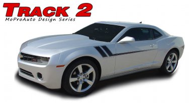 2014-2015 Chevy Camaro Track Hockey Stick Stripe LS LT SS RS Vinyl Graphic Decal