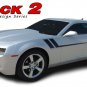 2014-2015 Chevy Camaro Track Hockey Stick Stripe LS LT SS RS Vinyl Graphic Decal