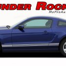 Thunder Rocker 2 Lower Panel Vinyl Stripe 3M Decal Graphic Ford Mustang 10-2014