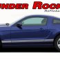 Thunder Rocker 2 Lower Panel Vinyl Stripe 3M Decal Graphic Ford Mustang 10-2014