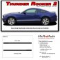 Thunder Rocker 2 Lower Panel Vinyl Stripe 3M Decal Graphic Ford Mustang 10-2014