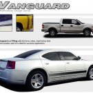 Vanguard Lower Rocker Fading Vinyl Graphic Decal for Dodge Ram Dakota Ford F-150