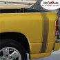 Vanguard Lower Rocker Fading Vinyl Graphic Decal for Dodge Ram Dakota Ford F-150