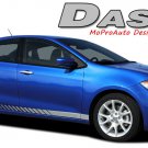Lower Rocker Panel Strobe Side Decal Vinyl Graphic SE RT SXT 13-2016 Dodge Dart