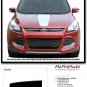 2013-2017 Ford Escape Capture Hood 3M Pro Vinyl Graphics Stripes Decals