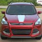 2013-2017 Ford Escape Capture Hood 3M Pro Vinyl Graphics Stripes Decals
