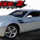 2014-2015 Chevy Camaro Speed Hockey Stick Body Stripes 3M Vinyl Graphic Decal RS
