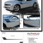 2014-2015 Chevy Camaro Speed Hockey Stick Body Stripes 3M Vinyl Graphic Decal RS