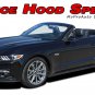 LANCE HOOD SPEARS GT Spikes Vinyl Stripe 3M Decal Graphic 2015-2017 Ford Mustang