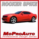 2010-2015 Chevy SS Camaro RS ROCKER SPIKE Decals Stripe 3M Pro Vinyl Kit PDS1796