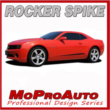2010-2015 Chevy SS Camaro RS ROCKER SPIKE Decals Stripe 3M Pro Vinyl Kit PDS1796