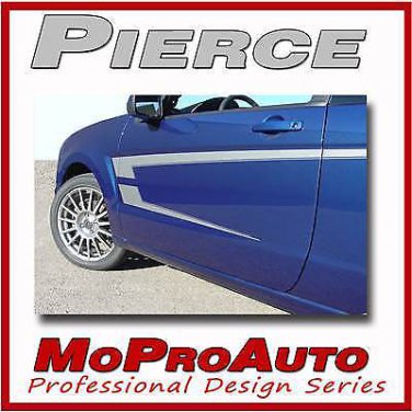 PIERCE Ford Focus Graphics Stripes Decals - 3M Pro Vinyl 2008 * 225