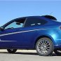 PIERCE Ford Focus Graphics Stripes Decals - 3M Pro Vinyl 2008 * 225