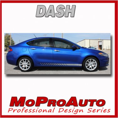 2013 2014 2015 2016 Dodge Dart SXT SE GT DASH Decals Stripe 3M Pro Vinyl Series