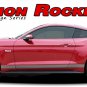 STALLION ROCKER 1 Lower Rocker Vinyl Stripe Decal Graphic 2016 2017 Ford Mustang