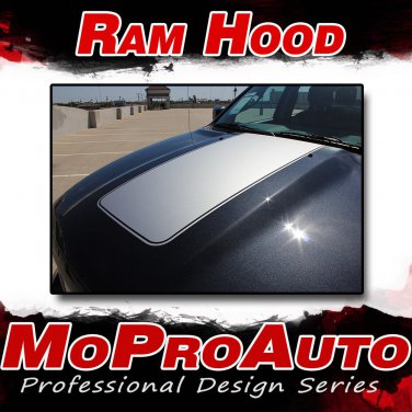 2016 Dodge Ram Factory Style Hood 3M Pro Vinyl Graphics Decals Stripes D07