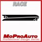 Race Dodge 2016 Dart Rocker Panel Side Vinyl Decals Graphics 3M Vinyl WTR