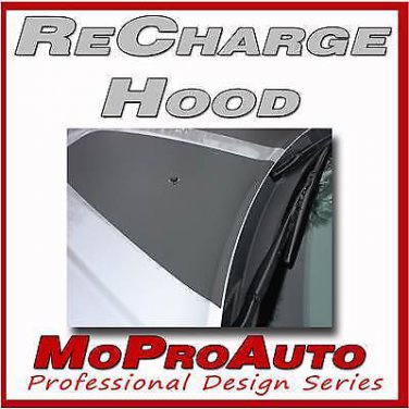 2012 Dodge Charger RECHARGE HOOD Stripes Decals Graphic - Professional 102