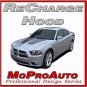 2011 Dodge Charger 3M PRO Grade Vinyl RECHARGE HOOD Stripes Decals Graphic 483