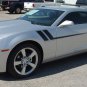 Chevy Camaro 2015 TRACK 2 Hockey Stick Stripes 3M Vinyl Graphic Decals LS LT SS2