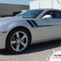 Chevy Camaro 2015 TRACK 2 Hockey Stick Stripes 3M Vinyl Graphic Decals LS LT SS2