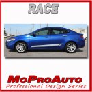 2016 RACE // Dodge Dart Rocker Panel Side Vinyl Decals Graphics 3M Vinyl RT8
