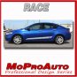 2016 RACE // Dodge Dart Rocker Panel Side Vinyl Decals Graphics 3M Vinyl RT8
