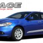 2016 RACE // Dodge Dart Rocker Panel Side Vinyl Decals Graphics 3M Vinyl RT8