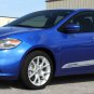 2016 RACE // Dodge Dart Rocker Panel Side Vinyl Decals Graphics 3M Vinyl RT8