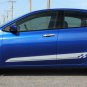 2016 RACE // Dodge Dart Rocker Panel Side Vinyl Decals Graphics 3M Vinyl RT8