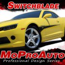 2014 Camaro Blade Hood Spike Side Spear 3M Vinyl Decals Stripes Graphic - F229