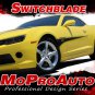 2014 Camaro Blade Hood Spike Side Spear 3M Vinyl Decals Stripes Graphic - F229