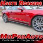 HASTE ROCKER Lower Door Vinyl Stripe 3M Decals Graphic 2016 Ford Mustang | K2
