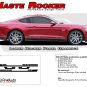 HASTE ROCKER Lower Door Vinyl Stripe 3M Decals Graphic 2016 Ford Mustang | K2