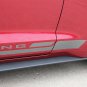 HASTE ROCKER Lower Door Vinyl Stripe 3M Decals Graphic 2016 Ford Mustang | K2