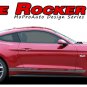 HASTE ROCKER Lower Door Vinyl Stripe 3M Decals Graphic 2016 Ford Mustang | K2