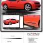 ROCKER SPIKE 2 Camaro 2015 Lower Door Panel Stripe 3M Vinyl Graphic Decal LS1