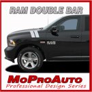Dodge Ram Hood Hash Marks Vinyl Graphics 2017 Decals - 3M Pro Vinyl Stripes D32