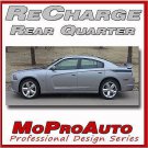 RECHARGE QP Dodge Charger Stripes Decals Graphics 2012 - Professional 360