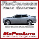 RECHARGE QP Dodge Charger Stripes Decals Graphics 2014 3M Pro Vinyl Available!