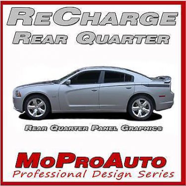 RECHARGE QP Dodge Charger Stripes Decals Graphics 2014 3M Pro Vinyl Available!