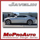 2012 JAVELIN Camaro Graphics Decals SIDE STRIPES NEW! - Premium 3M Vinyl 122