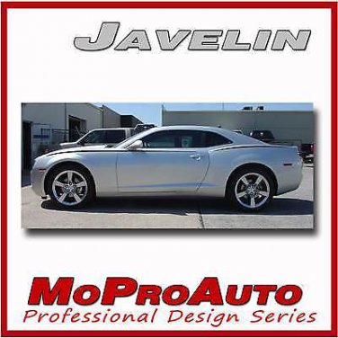 2012 JAVELIN Camaro Graphics Decals SIDE STRIPES NEW! - Premium 3M Vinyl 122