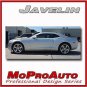 2012 JAVELIN Camaro Graphics Decals SIDE STRIPES NEW! - Premium 3M Vinyl 122