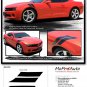 Chevy Camaro DOUBLE BAR 2014 Hood Hash Lemans Stripe Decal 3M Vinyl Graphic SS4