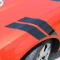 Chevy Camaro DOUBLE BAR 2014 Hood Hash Lemans Stripe Decal 3M Vinyl Graphic SS4