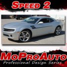 SPEED 2 Hockey Stick Body Stripes 3M Vinyl Graphic Decals LT2 Chevy Camaro 2015